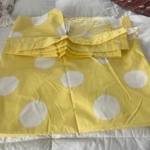 Jay Franco Polka Dot Shower Curtain.